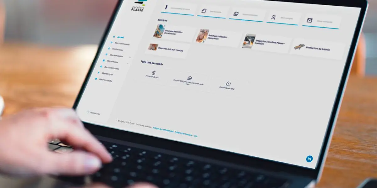 Extranet My Escaliers PLASSE
