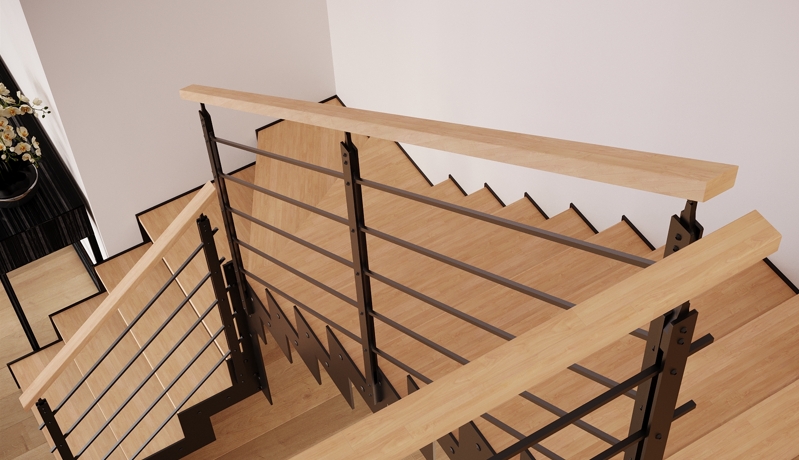 Les formes d'escaliers